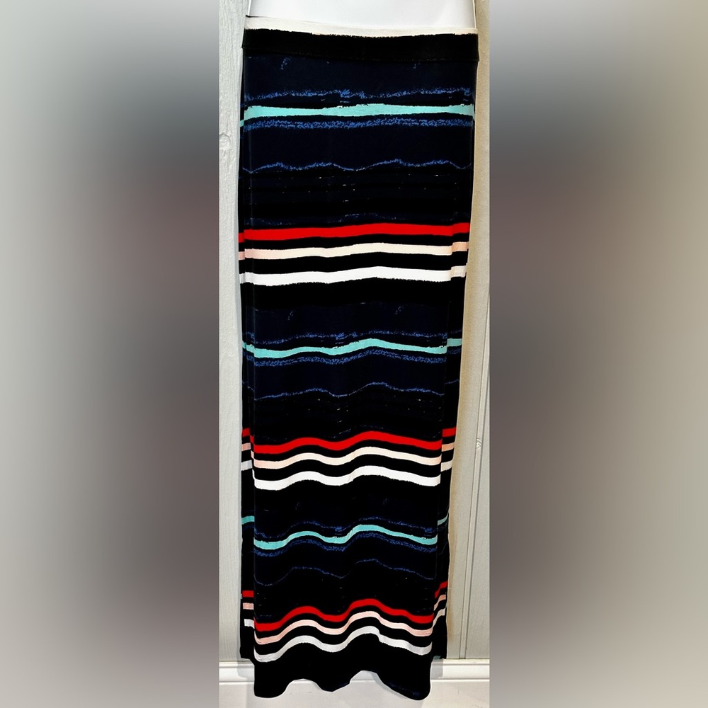 Jessica Simpson Striped Maxi Skirt